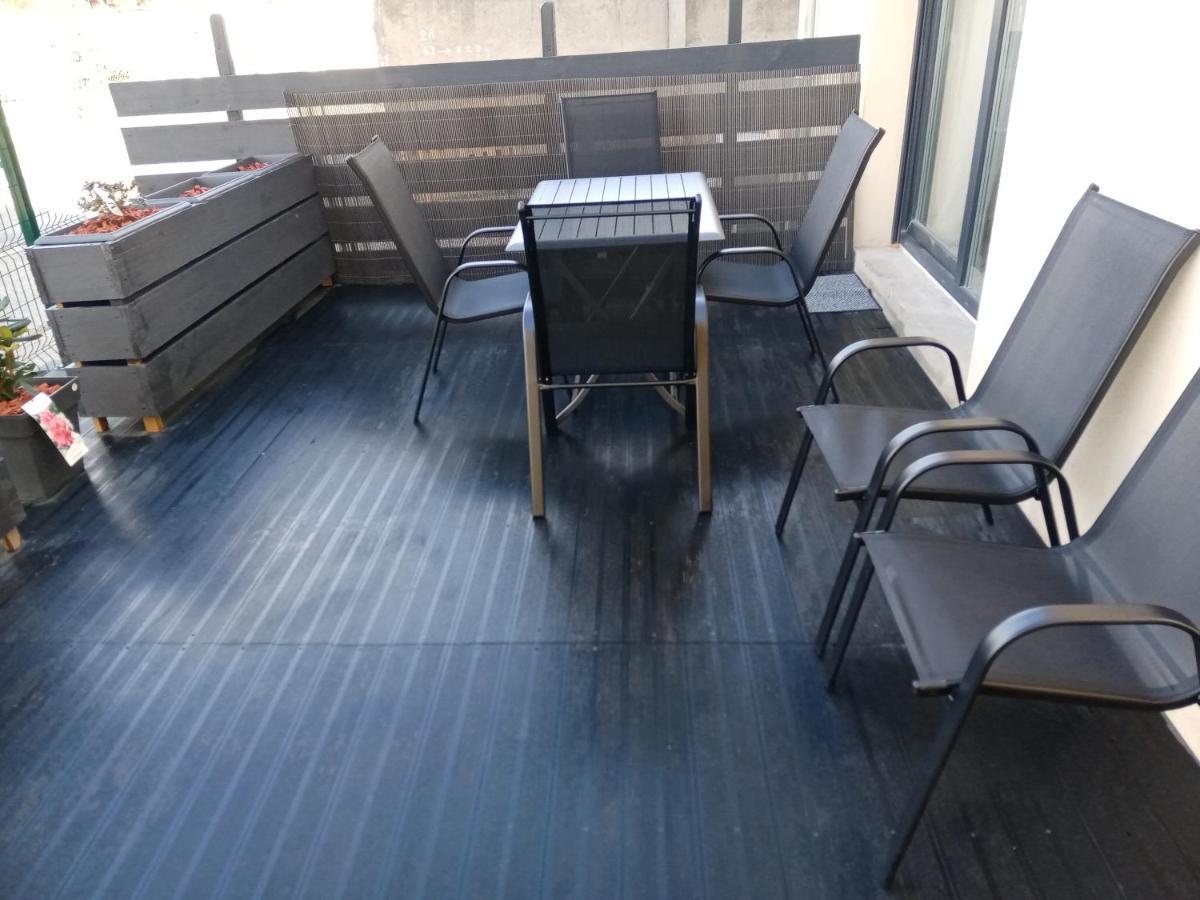 Jolie Maison, Balneo Lumino Therapie Et Terrasse 科尔马 外观 照片