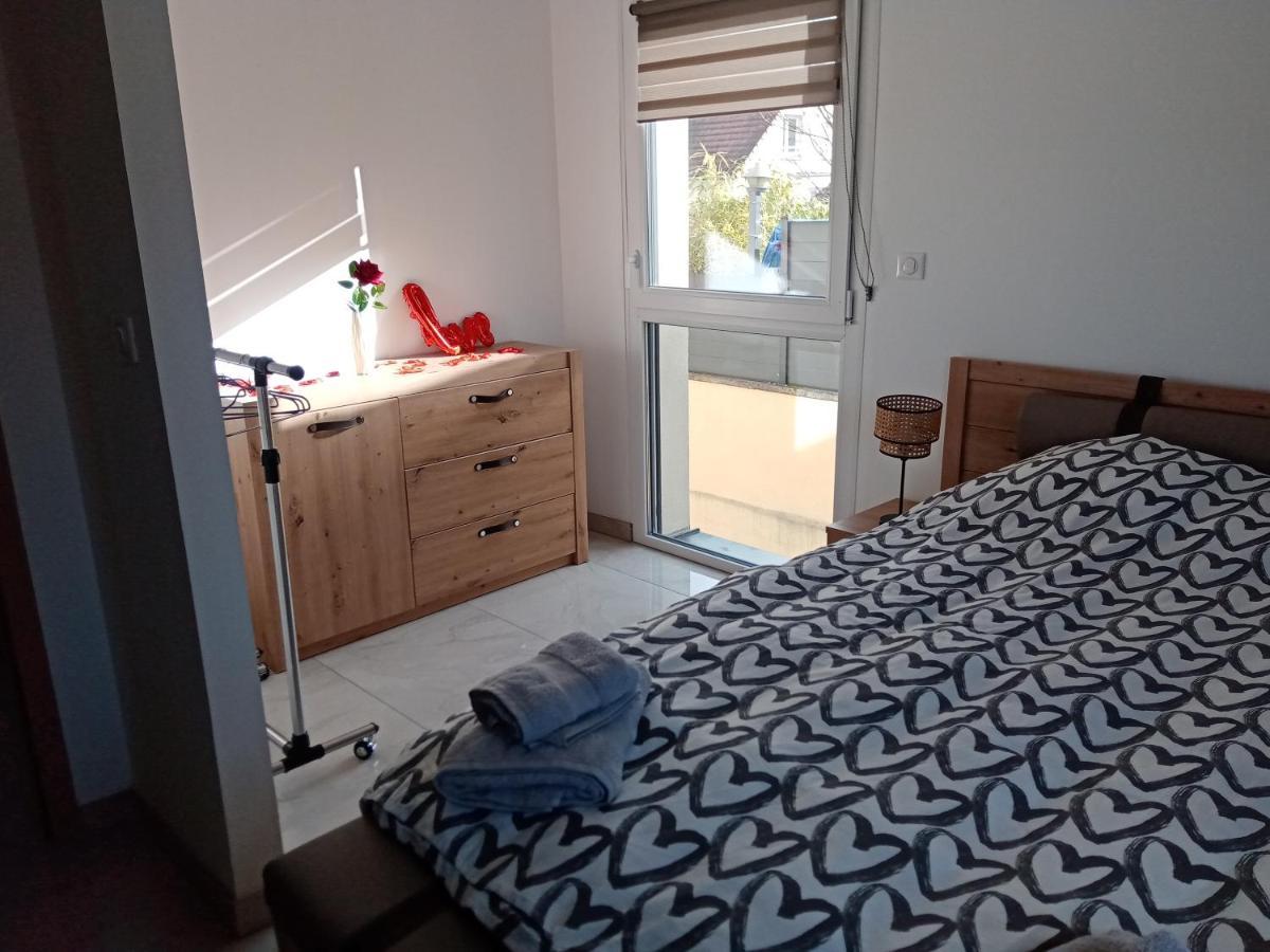 Jolie Maison, Balneo Lumino Therapie Et Terrasse 科尔马 外观 照片