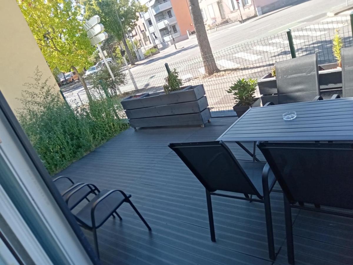 Jolie Maison, Balneo Lumino Therapie Et Terrasse 科尔马 外观 照片